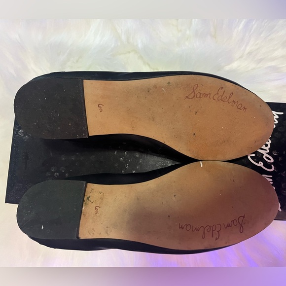 Excellent Condition Sam Edelman Felicia Flats - Picture 2 of 3